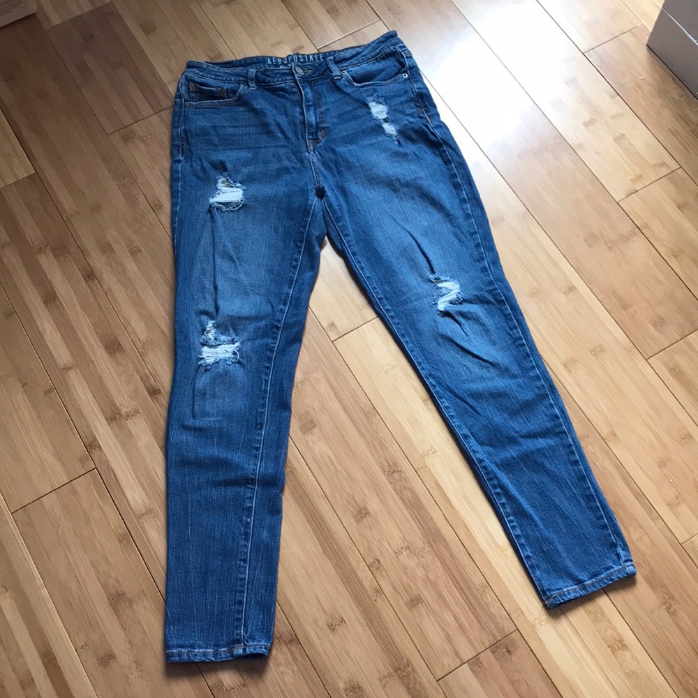 AEROPOSTALE High Waisted Jeggings 👖🔥